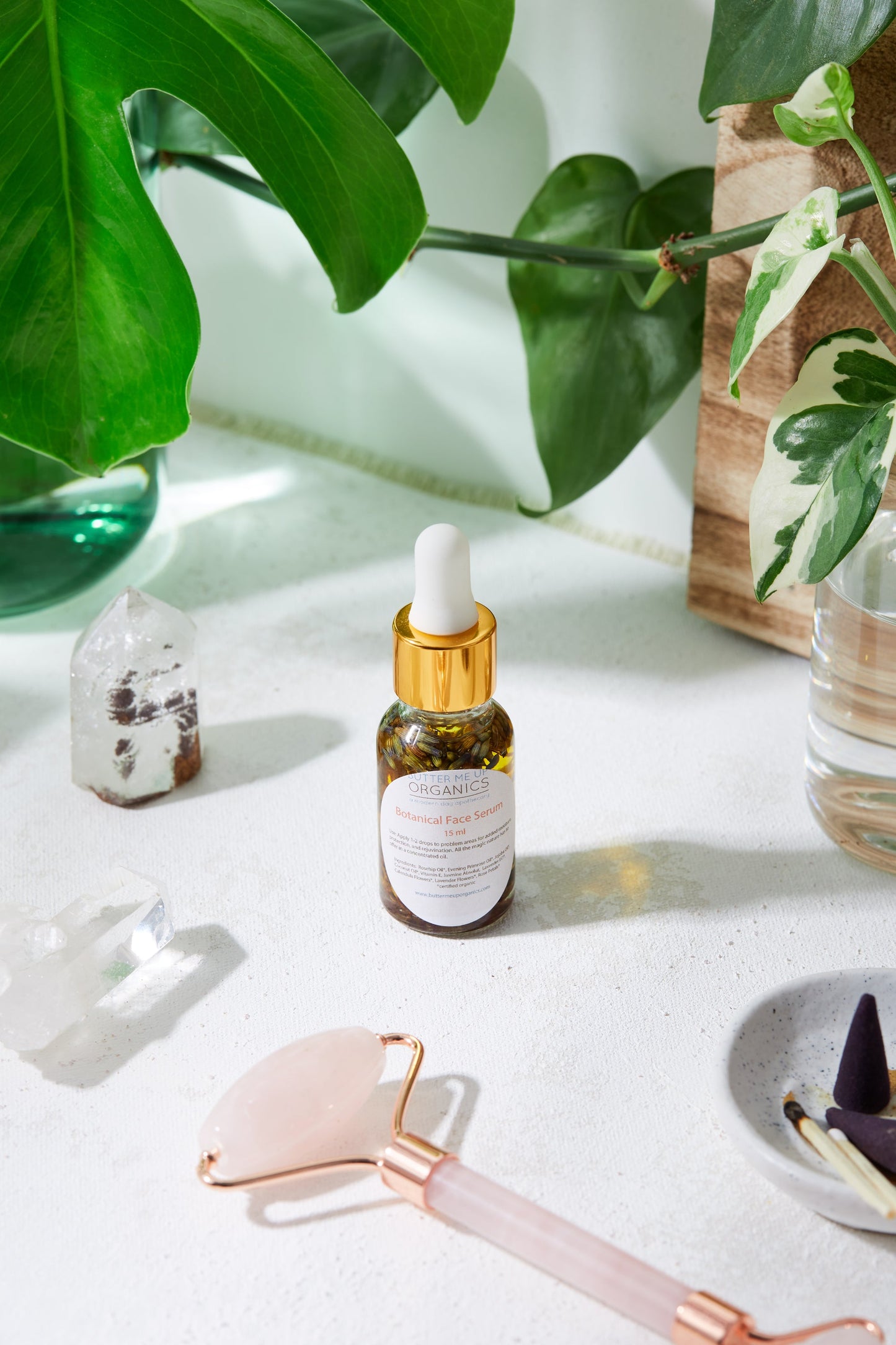 Biologisch Anti-Aging Serum | 100% Natuurlijk & Vegan