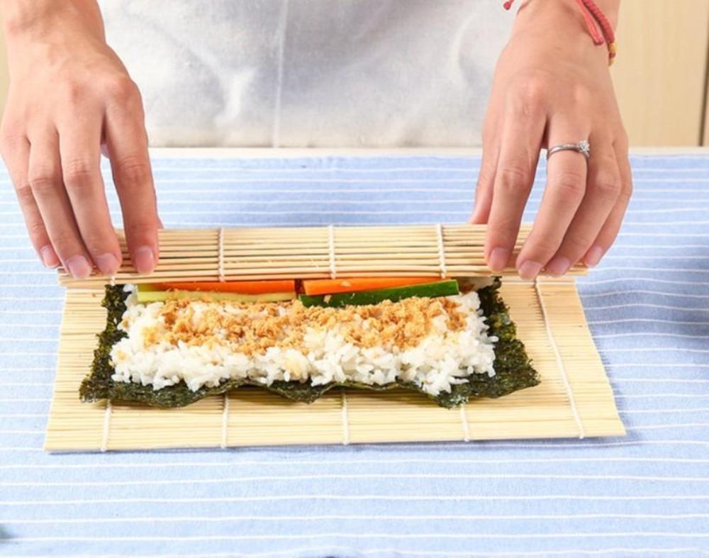 Eco Bamboe Sushi Rolmat Set – Zelf Sushi Maken Thuis