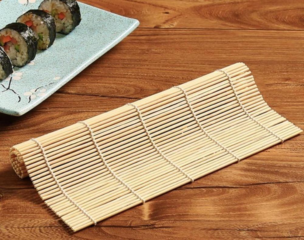 Eco Bamboe Sushi Rolmat Set – Zelf Sushi Maken Thuis